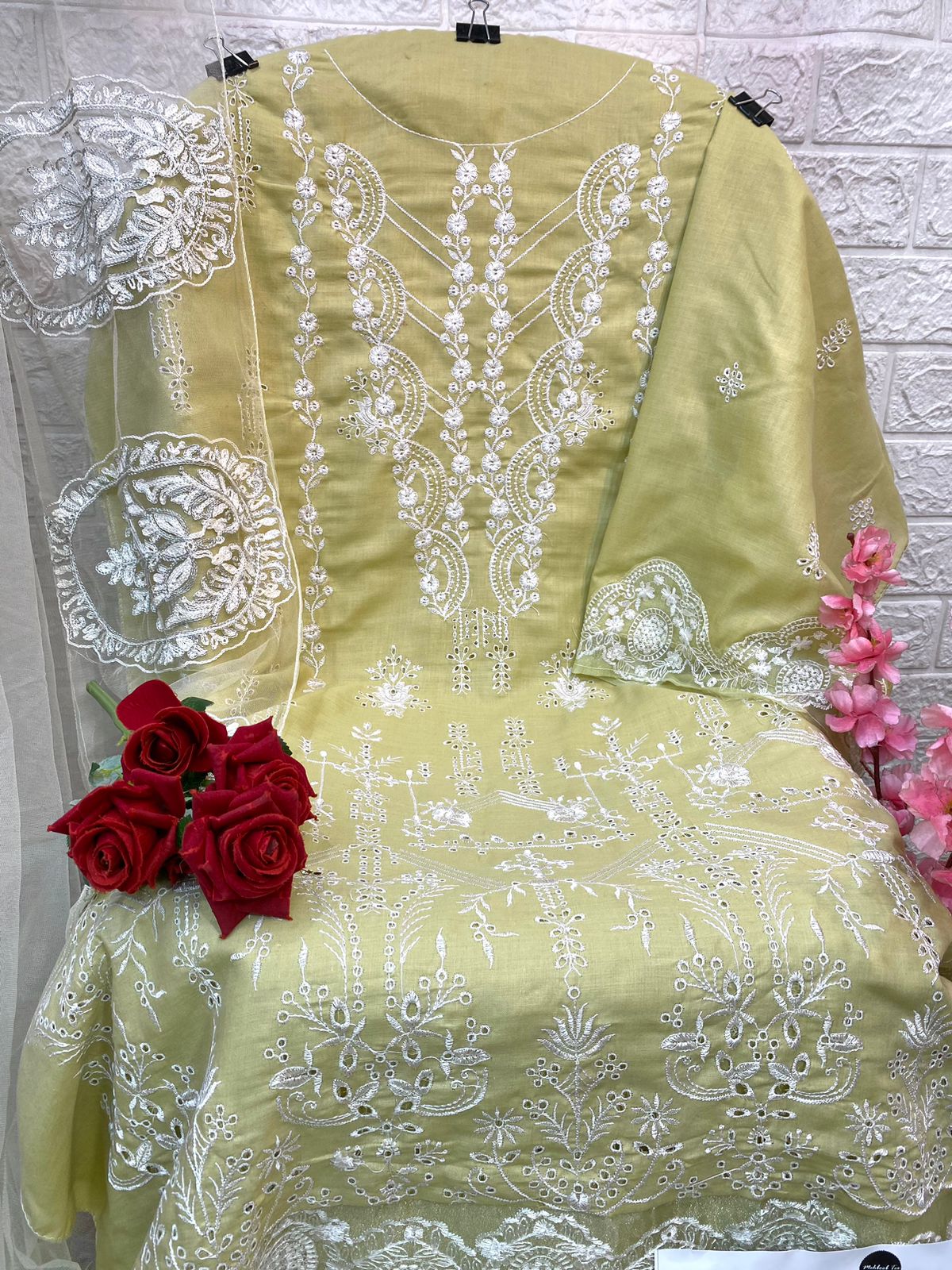 Mehboob Elaf Festival Collection Vol 1 Cotton Wholesale Pakistani Salwar Suit Catalog — Wholesale Salwar Suits, MPA wholesale from Surat — view 9