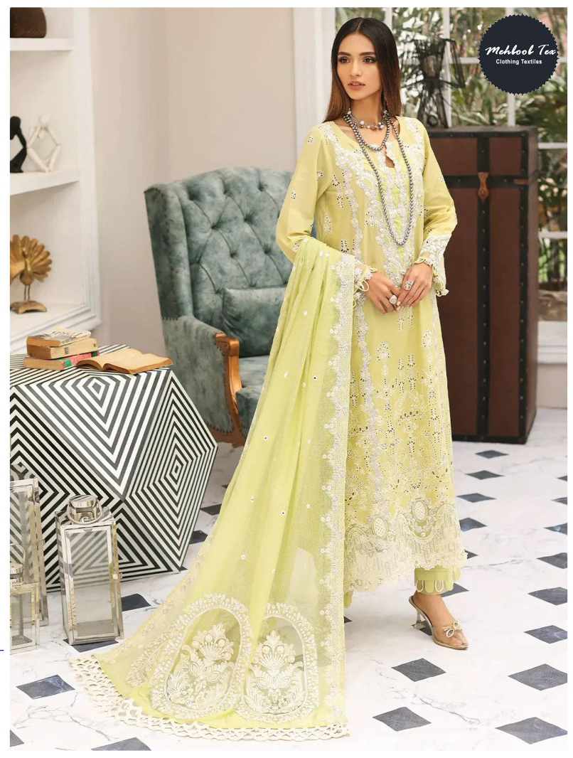 Mehboob Elaf Festival Collection Vol 1 Cotton Wholesale Pakistani Salwar Suit Catalog — Wholesale Salwar Suits, MPA wholesale from Surat — view 2