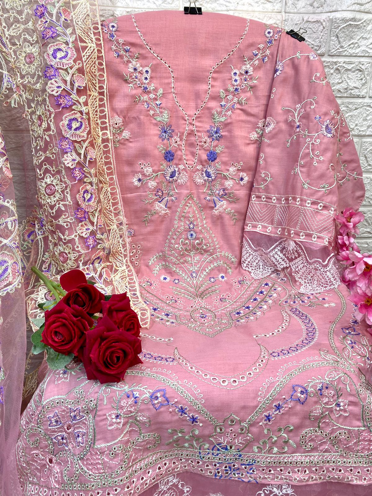 Mehboob Elaf Festival Collection Vol 1 Cotton Wholesale Pakistani Salwar Suit Catalog — Wholesale Salwar Suits, MPA wholesale from Surat — view 6