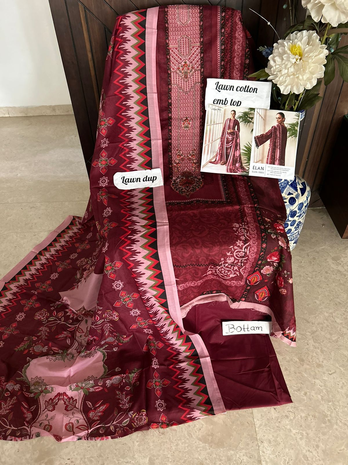 Mumtaz Art Elan Pure Jam Satin Wholesale Pakistani Salwar Suit Catalog — Wholesale Salwar Suits, MPA wholesale from Surat — view 11