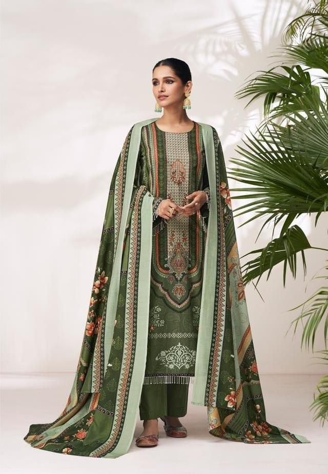 Mumtaz Art Elan Pure Jam Satin Wholesale Pakistani Salwar Suit Catalog — Wholesale Salwar Suits, MPA wholesale from Surat — view 6