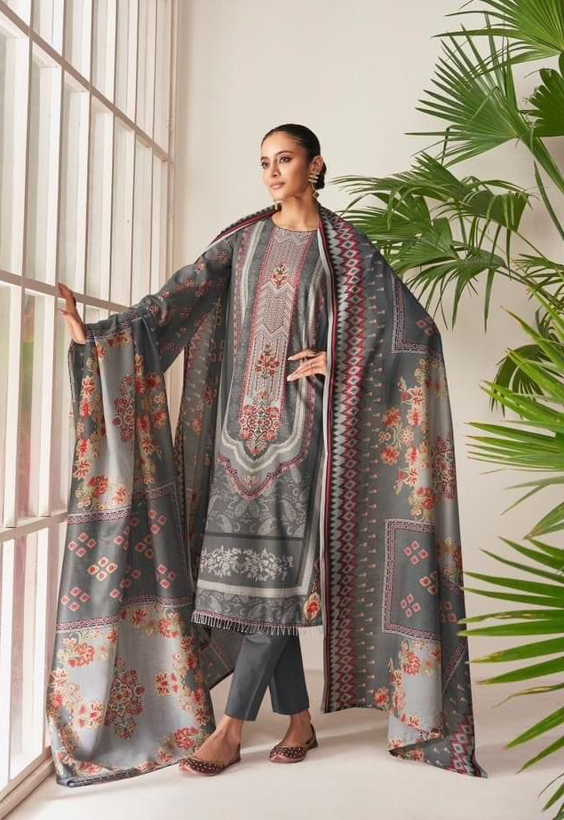 Mumtaz Art Elan Pure Jam Satin Wholesale Pakistani Salwar Suit Catalog — Wholesale Salwar Suits, MPA wholesale from Surat — view 8