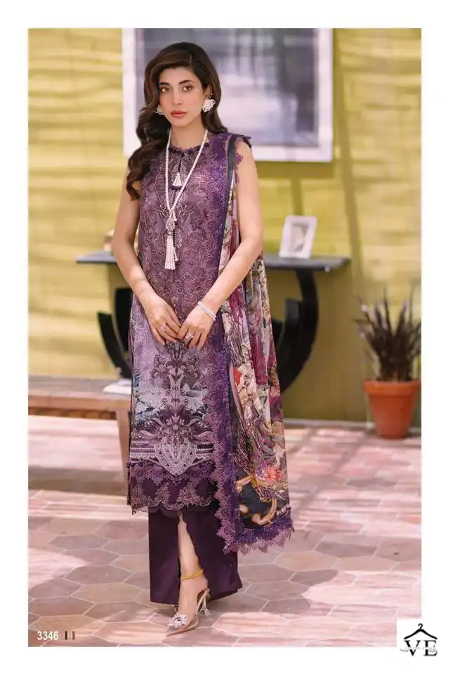 Deepsy Suits Firdous Bliss Lawn 23 Pure Cotton Wholesale Pakistani Salwar Suit Catalog — Wholesale Salwar Suits, MPA wholesale from Surat - Gallery Image 8