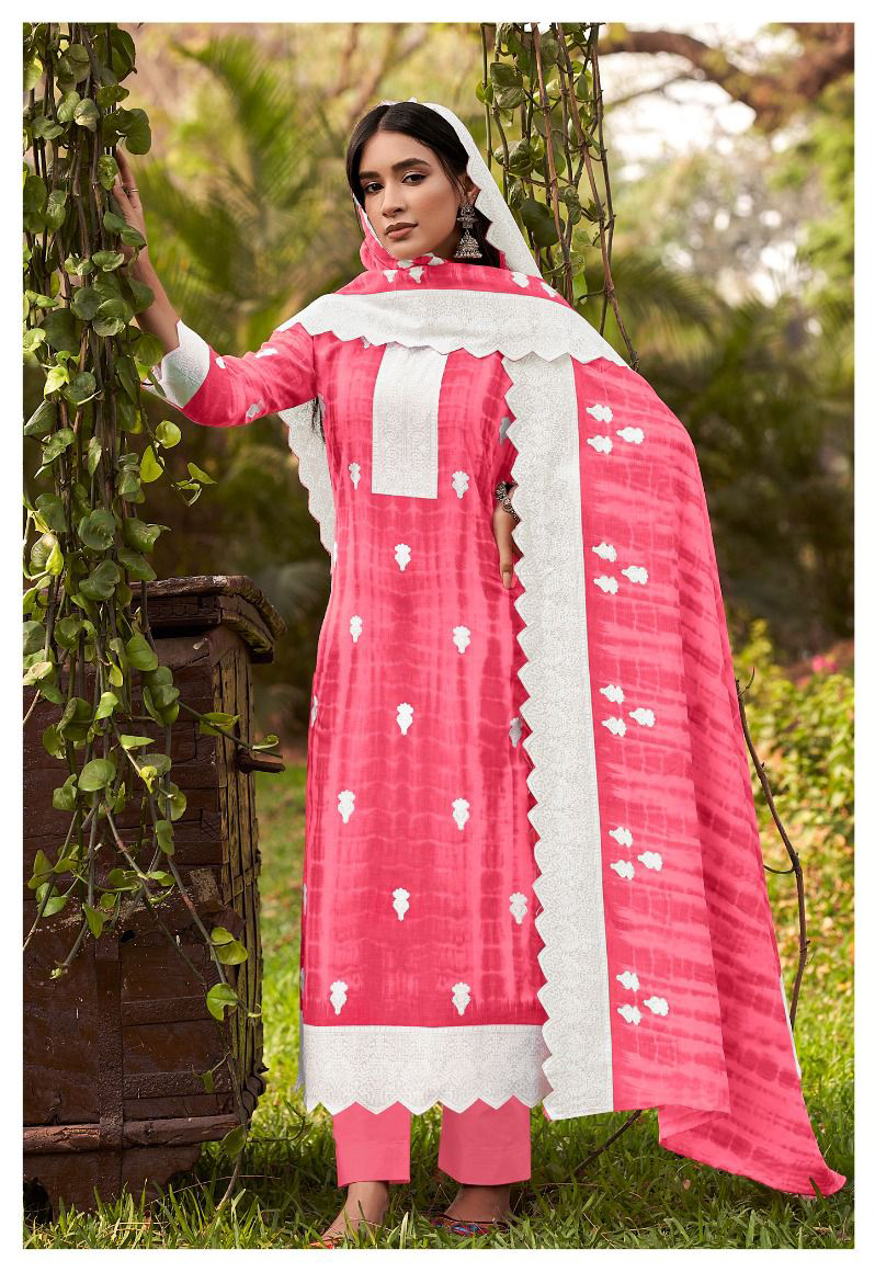 Tanishk Fashion Firdous Vol 2 Cotton Wholesale Designer Salwar Suit Catalog — Wholesale Salwar Suits, MPA wholesale from Surat - Gallery Image 8