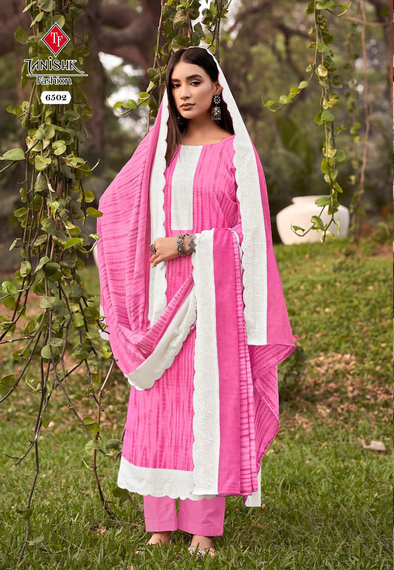 Tanishk Fashion Firdous Vol 2 Cotton Wholesale Designer Salwar Suit Catalog — Wholesale Salwar Suits, MPA wholesale from Surat - Gallery Image 2