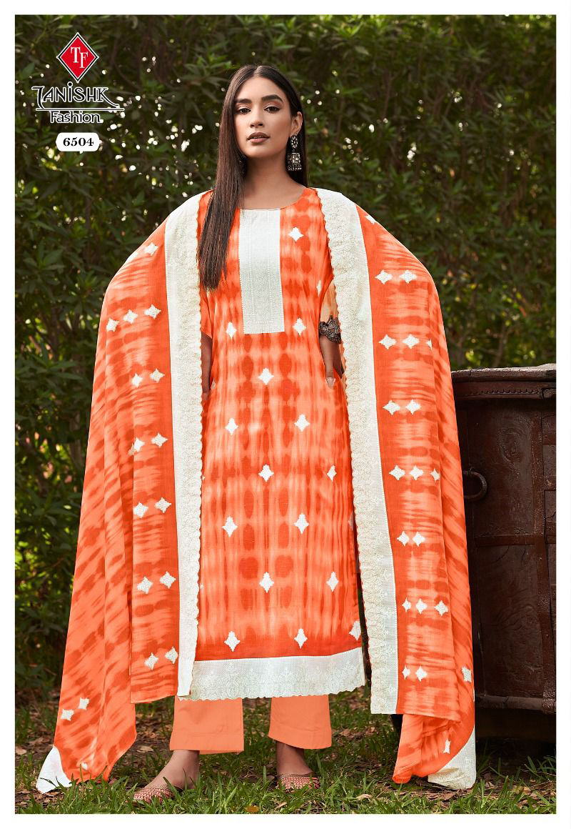 Tanishk Fashion Firdous Vol 2 Cotton Wholesale Designer Salwar Suit Catalog — Wholesale Salwar Suits, MPA wholesale from Surat - Gallery Image 3