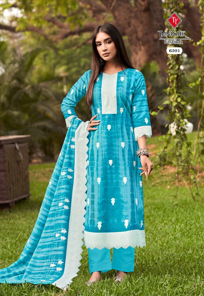 Tanishk Fashion Firdous Vol 2 Cotton Wholesale Designer Salwar Suit Catalog — Wholesale Salwar Suits, MPA wholesale from Surat - Gallery Image 4