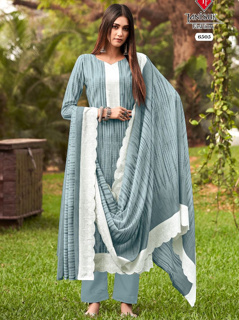 Tanishk Fashion Firdous Vol 2 Cotton Wholesale Designer Salwar Suit Catalog — Wholesale Salwar Suits, MPA wholesale from Surat — view 1