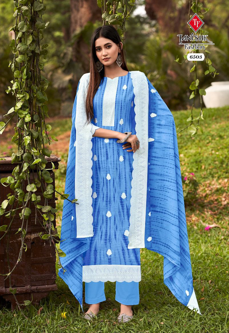Tanishk Fashion Firdous Vol 2 Cotton Wholesale Designer Salwar Suit Catalog — Wholesale Salwar Suits, MPA wholesale from Surat - Gallery Image 5