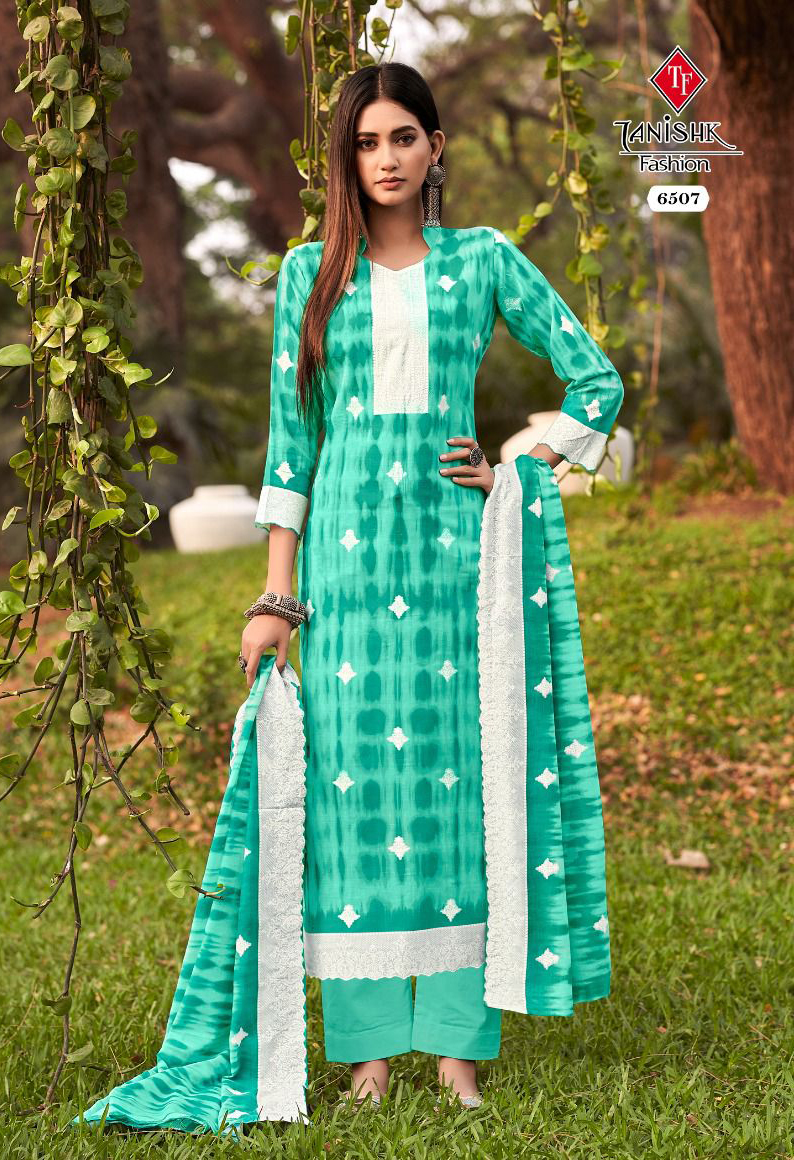 Tanishk Fashion Firdous Vol 2 Cotton Wholesale Designer Salwar Suit Catalog — Wholesale Salwar Suits, MPA wholesale from Surat - Gallery Image 6