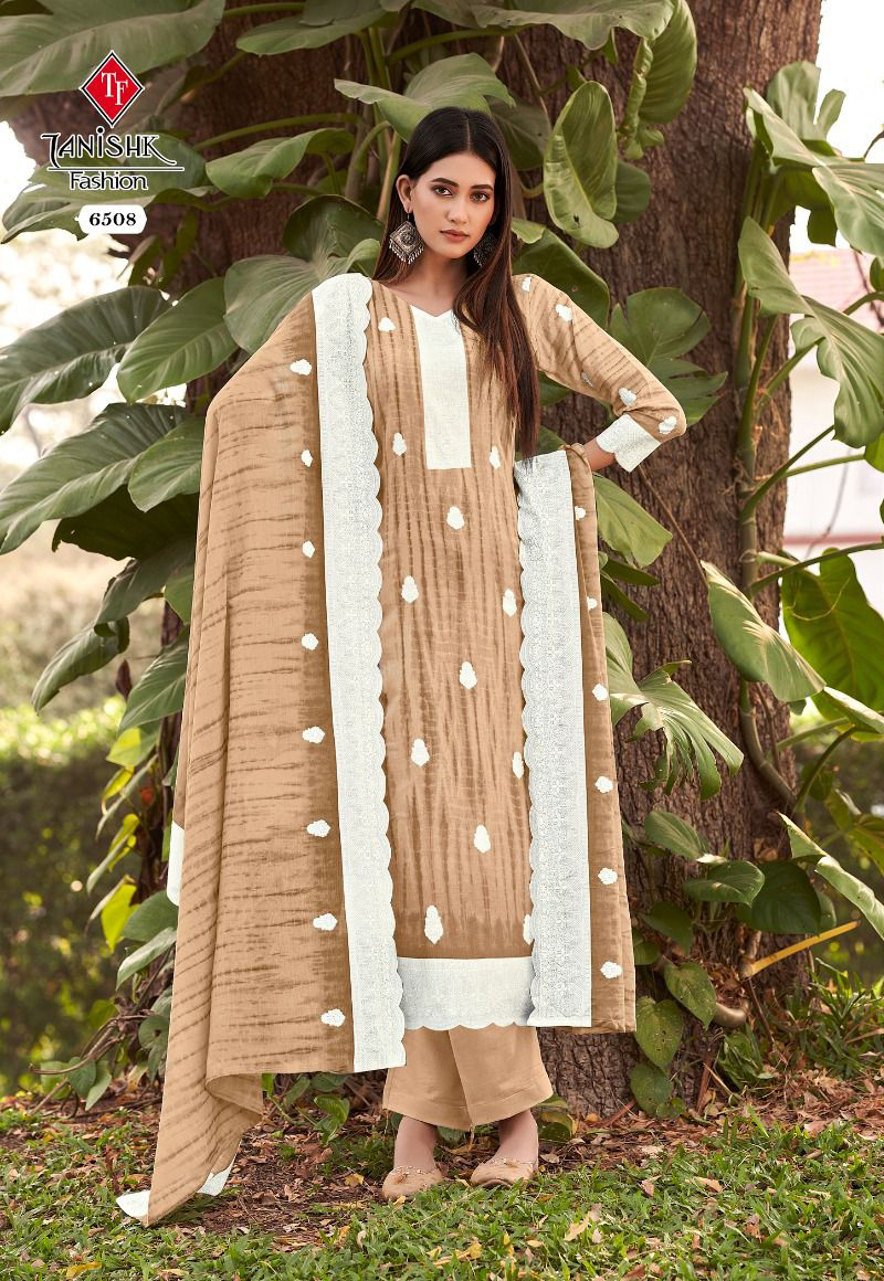 Tanishk Fashion Firdous Vol 2 Cotton Wholesale Designer Salwar Suit Catalog — Wholesale Salwar Suits, MPA wholesale from Surat - Gallery Image 7