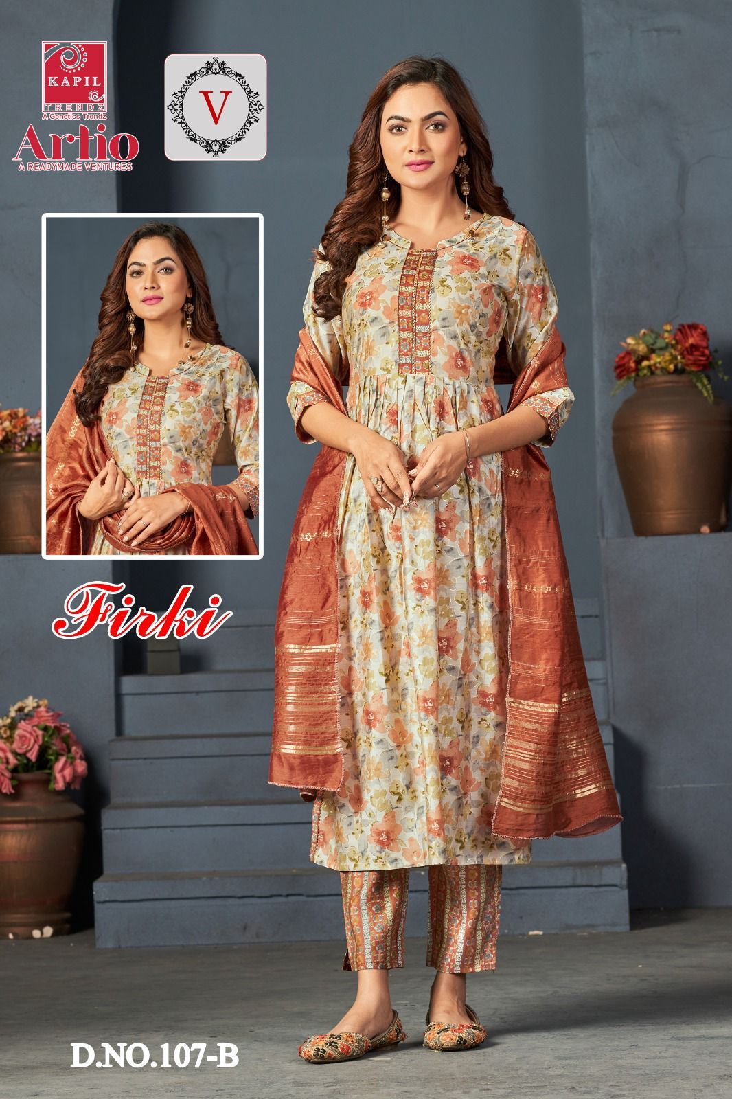 Kapil Trendz Firki Modal Wholesale Readymade Salwar Suit Catalog — Wholesale Salwar Suits, MPA wholesale from Surat - Gallery Image 22