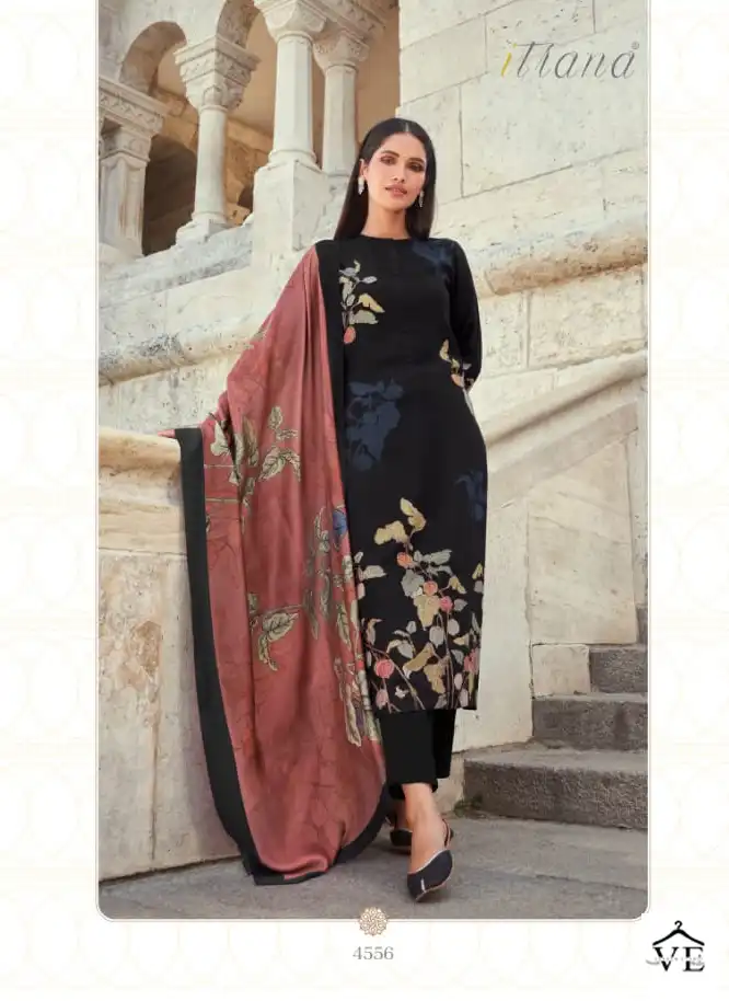 Itrana Fitoor Pure Cotton Lawn Wholesale Salwar Suit Catalog — Wholesale Salwar Suits, MPA wholesale from Surat - Gallery Image 3