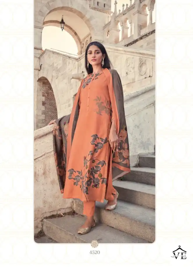 Itrana Fitoor Pure Cotton Lawn Wholesale Salwar Suit Catalog — Wholesale Salwar Suits, MPA wholesale from Surat - Gallery Image 8