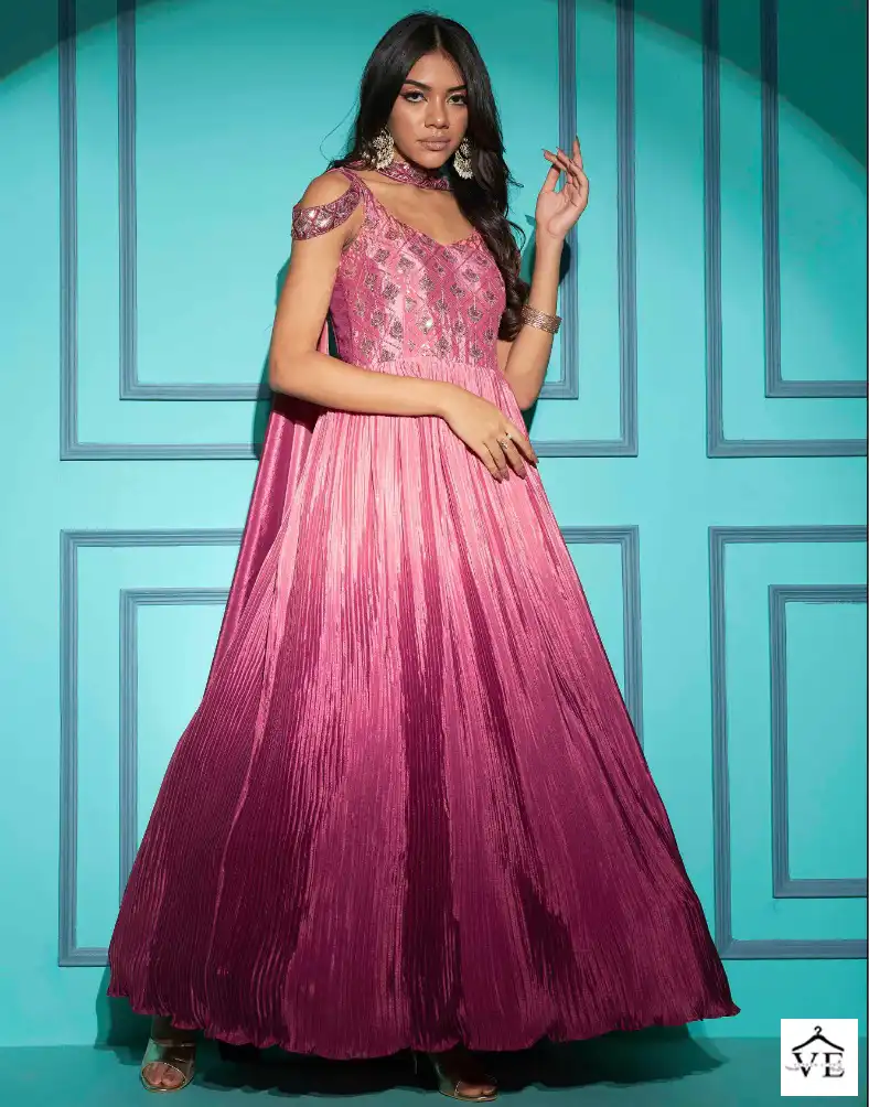 Shubhkala Flory Vol 42 Fancy Wholesale Long Gown Catalog