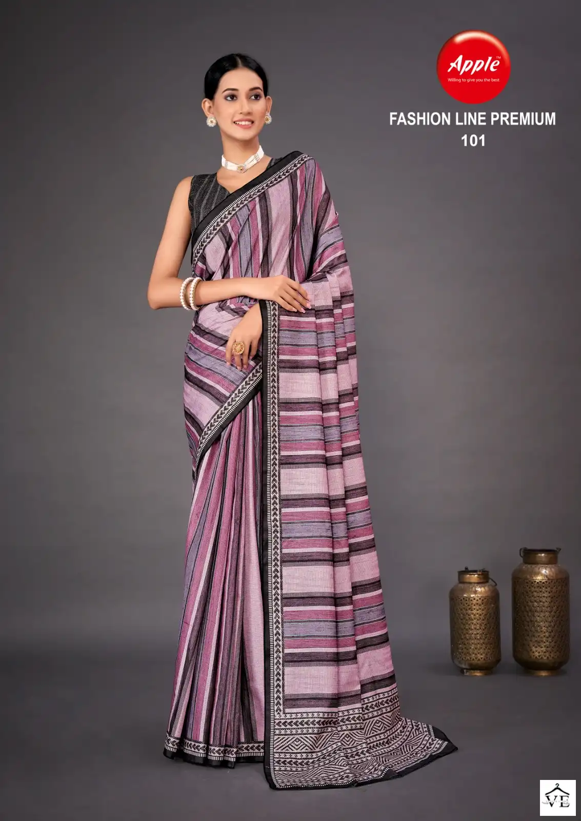 Apple Fashion Line Premium Vol 1 Suruchi Silk Wholesale Saree Catalog — Wholesale Sarees, MPA wholesale from Surat - Gallery Image 3
