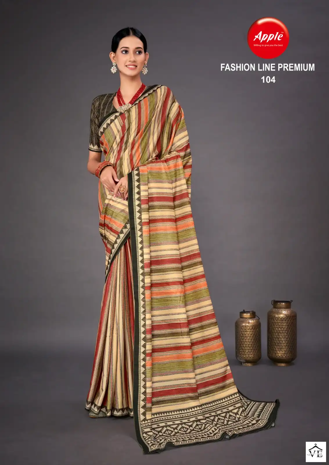 Apple Fashion Line Premium Vol 1 Suruchi Silk Wholesale Saree Catalog — Wholesale Sarees, MPA wholesale from Surat - Gallery Image 4