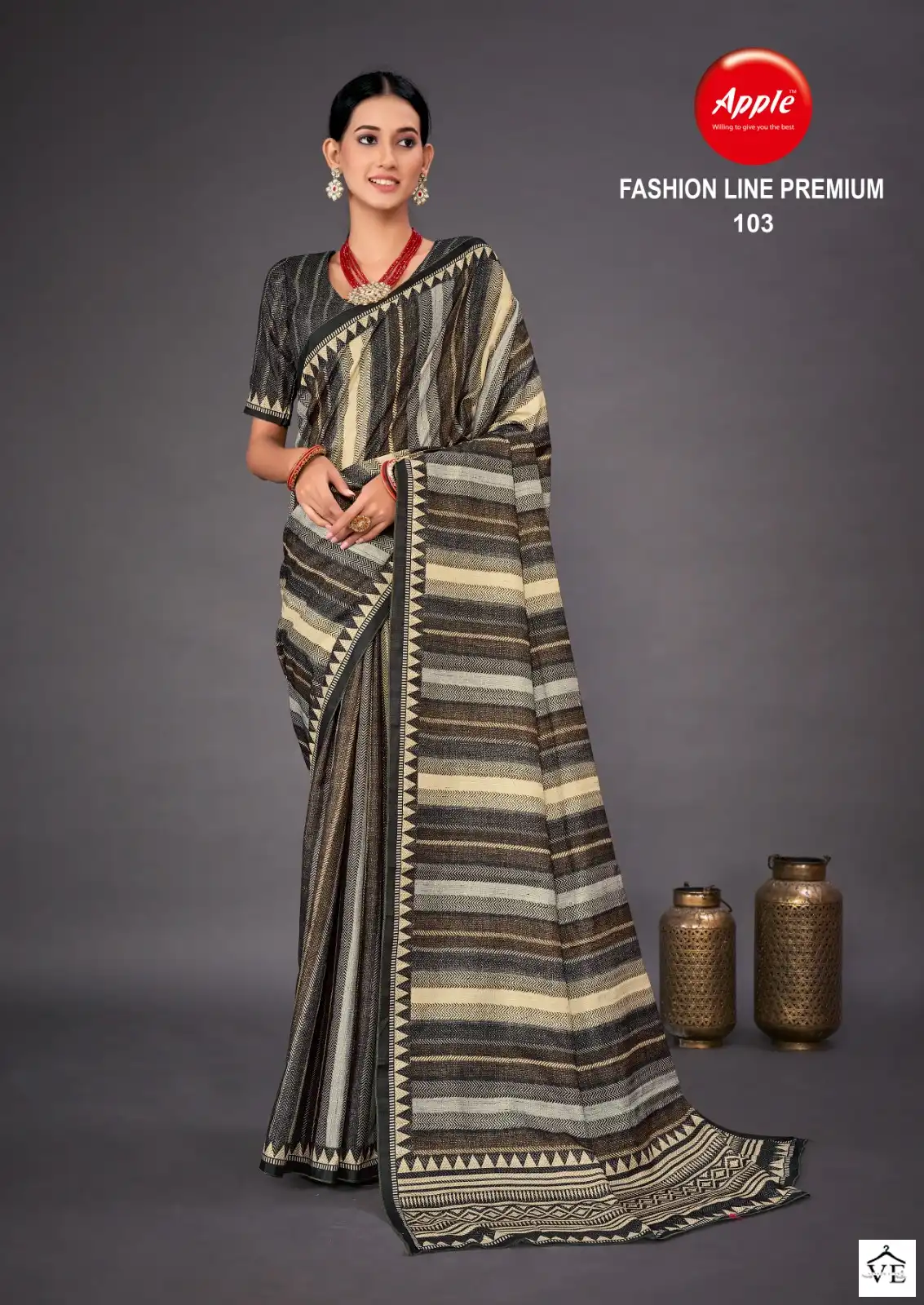 Apple Fashion Line Premium Vol 1 Suruchi Silk Wholesale Saree Catalog — Wholesale Sarees, MPA wholesale from Surat - Gallery Image 5