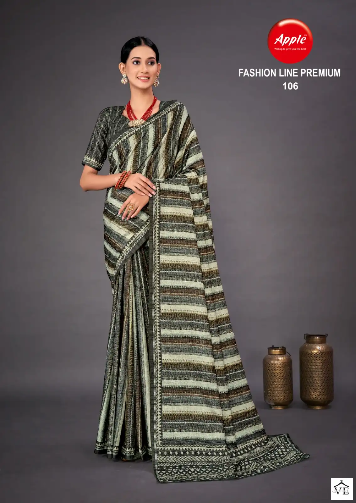 Apple Fashion Line Premium Vol 1 Suruchi Silk Wholesale Saree Catalog — Wholesale Sarees, MPA wholesale from Surat - Gallery Image 6