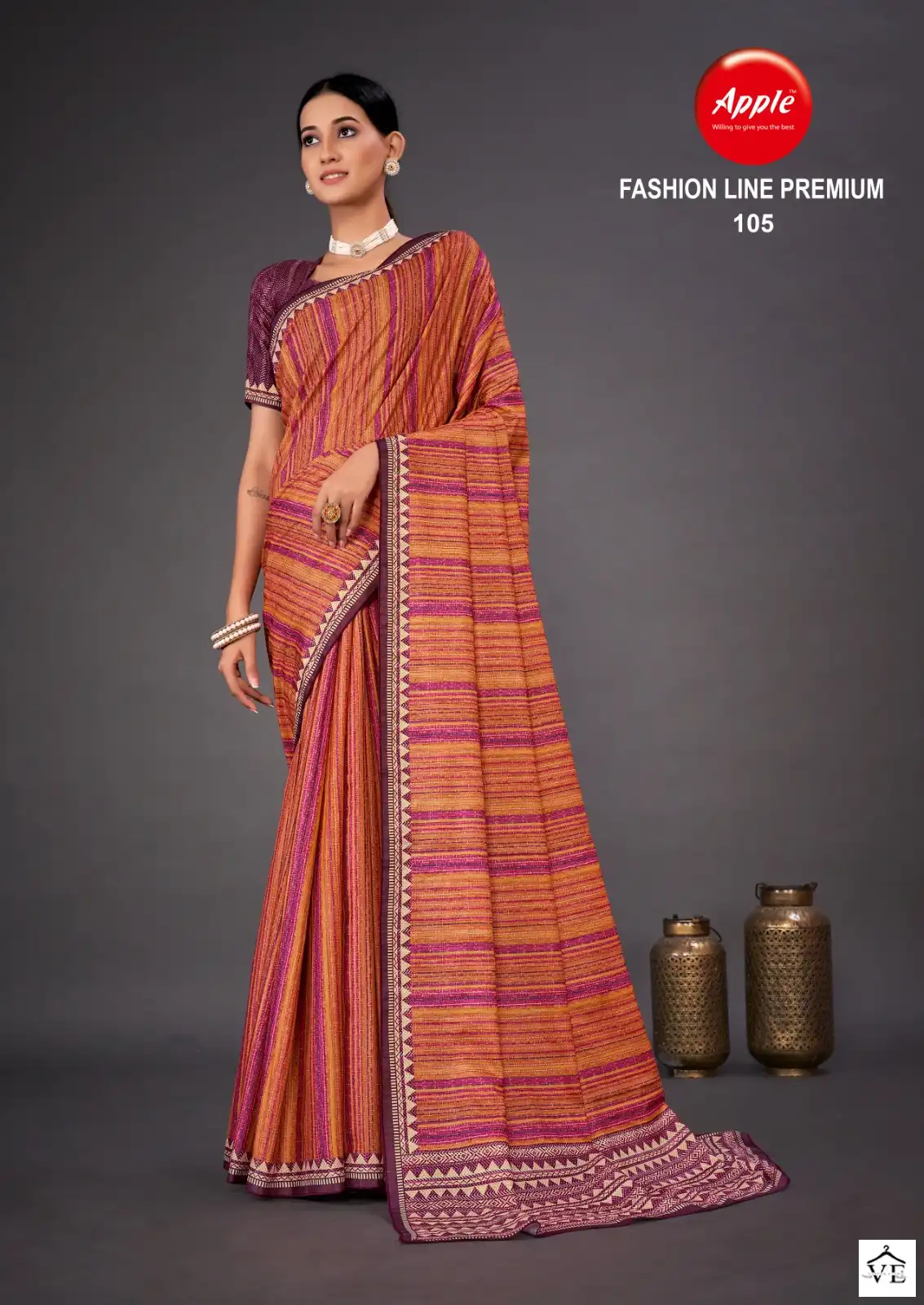 Apple Fashion Line Premium Vol 1 Suruchi Silk Wholesale Saree Catalog — Wholesale Sarees, MPA wholesale from Surat - Gallery Image 7