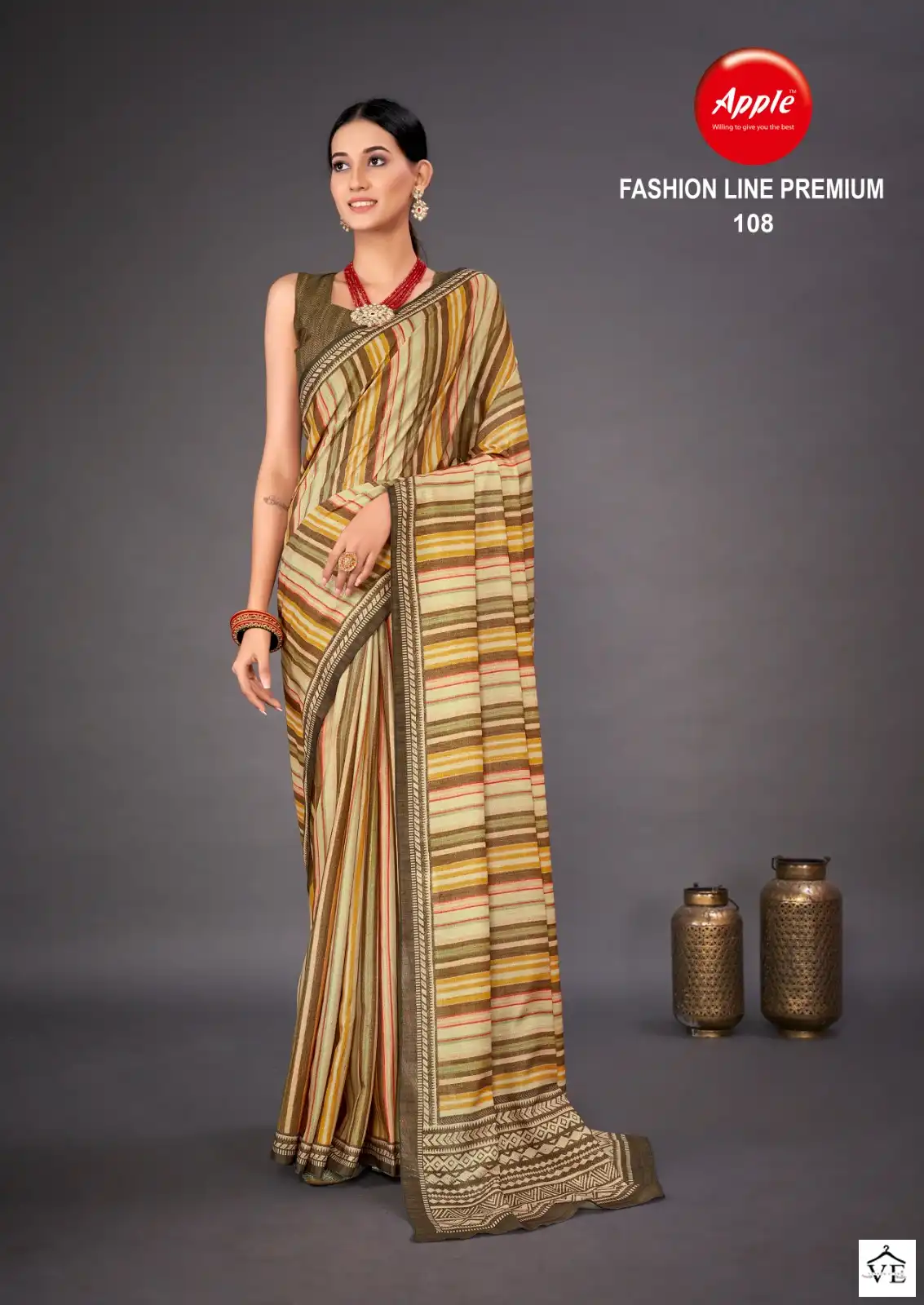 Apple Fashion Line Premium Vol 1 Suruchi Silk Wholesale Saree Catalog — Wholesale Sarees, MPA wholesale from Surat — view 8