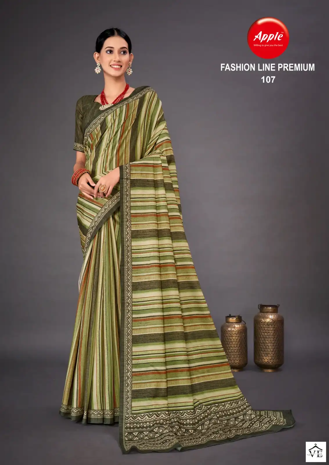 Apple Fashion Line Premium Vol 1 Suruchi Silk Wholesale Saree Catalog — Wholesale Sarees, MPA wholesale from Surat - Gallery Image 2