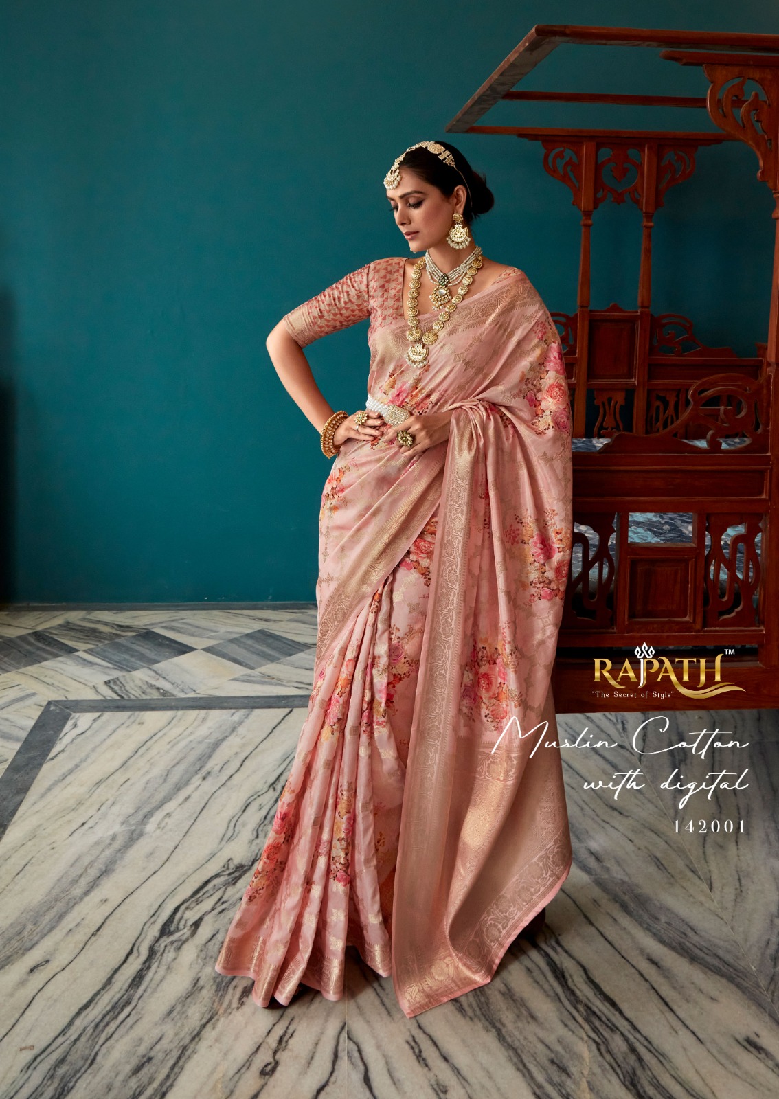 Rajpath Fiona Silk Soft Silk Wholesale Sarees Catalog - Image 2