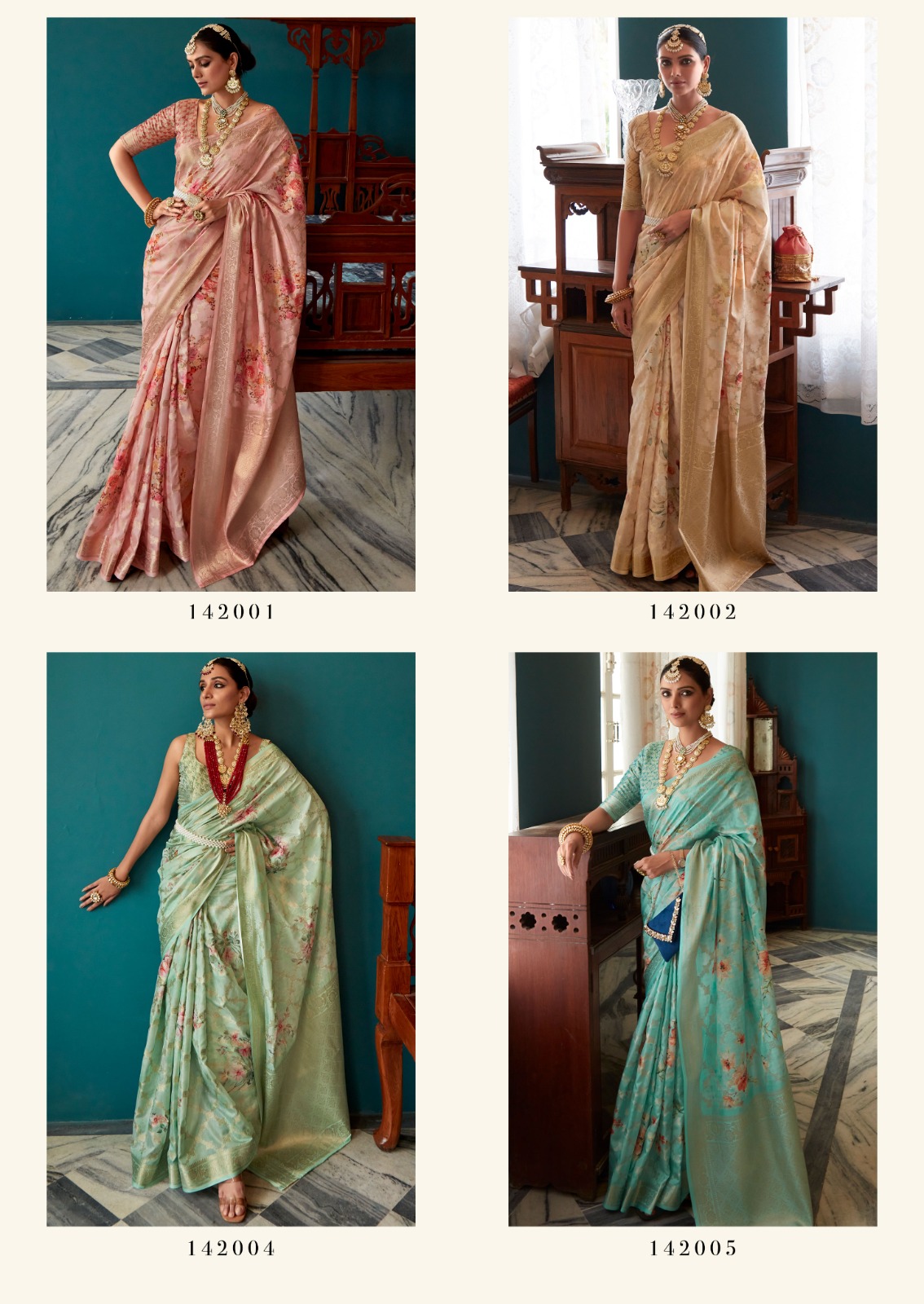 Rajpath Fiona Silk Soft Silk Wholesale Sarees Catalog - Image 7