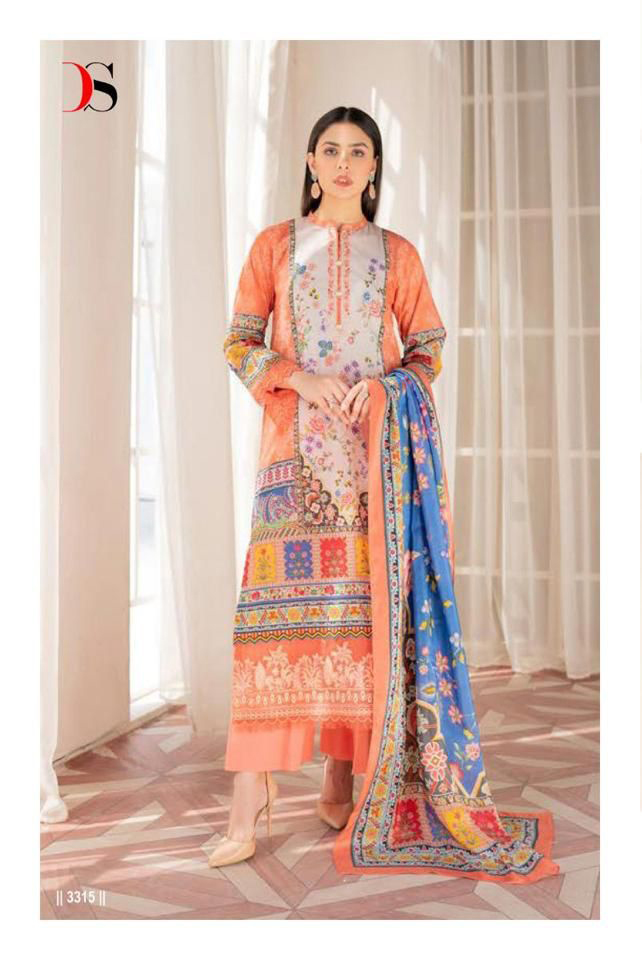 Deepsy Suits Firodus Morja Pure Cotton Print Wholesale Pakistani Salwar Suit Catalog — Wholesale Salwar Suits, MPA wholesale from Surat - Gallery Image 6