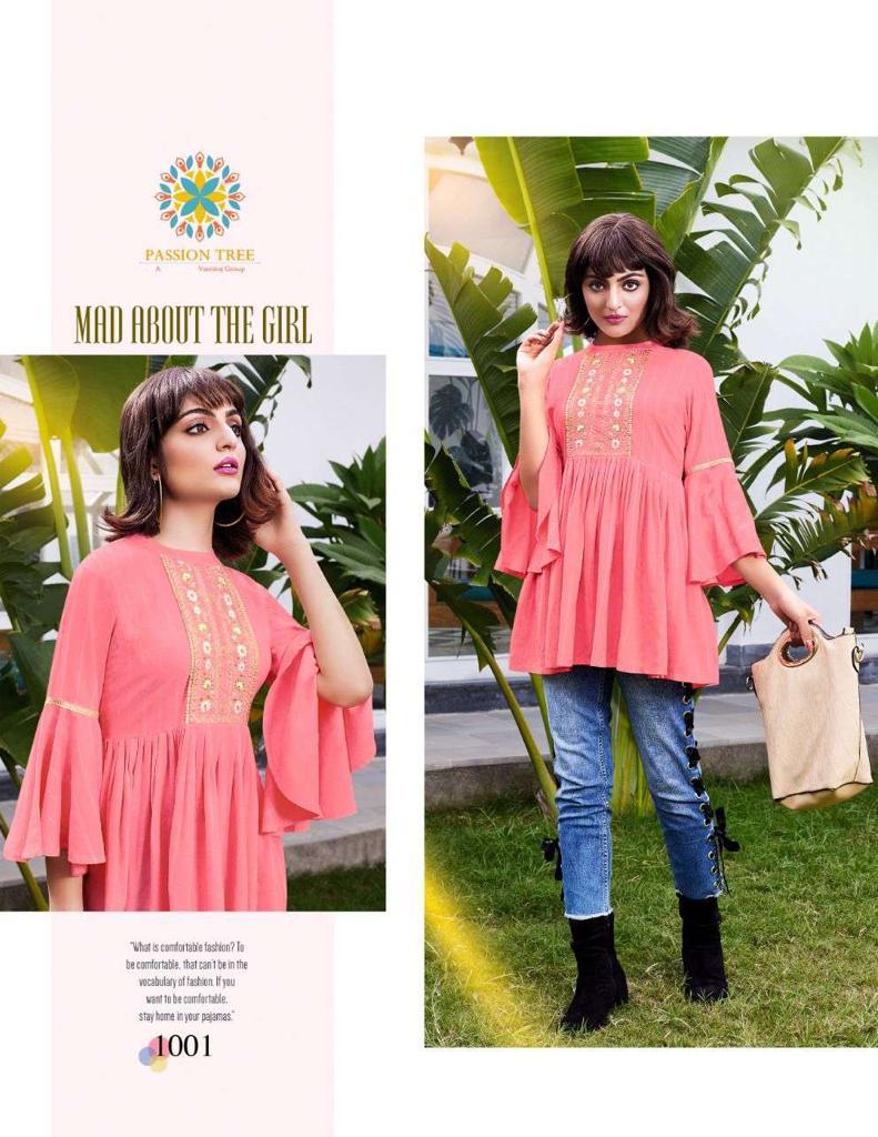 Vardan Ethnic Flair Studio Vol 1 Fancy Rayon Lurex Wholesale Kurtis Catalog — Wholesale Kurtis, MPA wholesale from Surat - Gallery Image 6