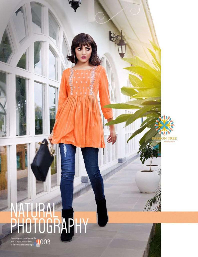 Vardan Ethnic Flair Studio Vol 1 Fancy Rayon Lurex Wholesale Kurtis Catalog — Wholesale Kurtis, MPA wholesale from Surat - Gallery Image 8