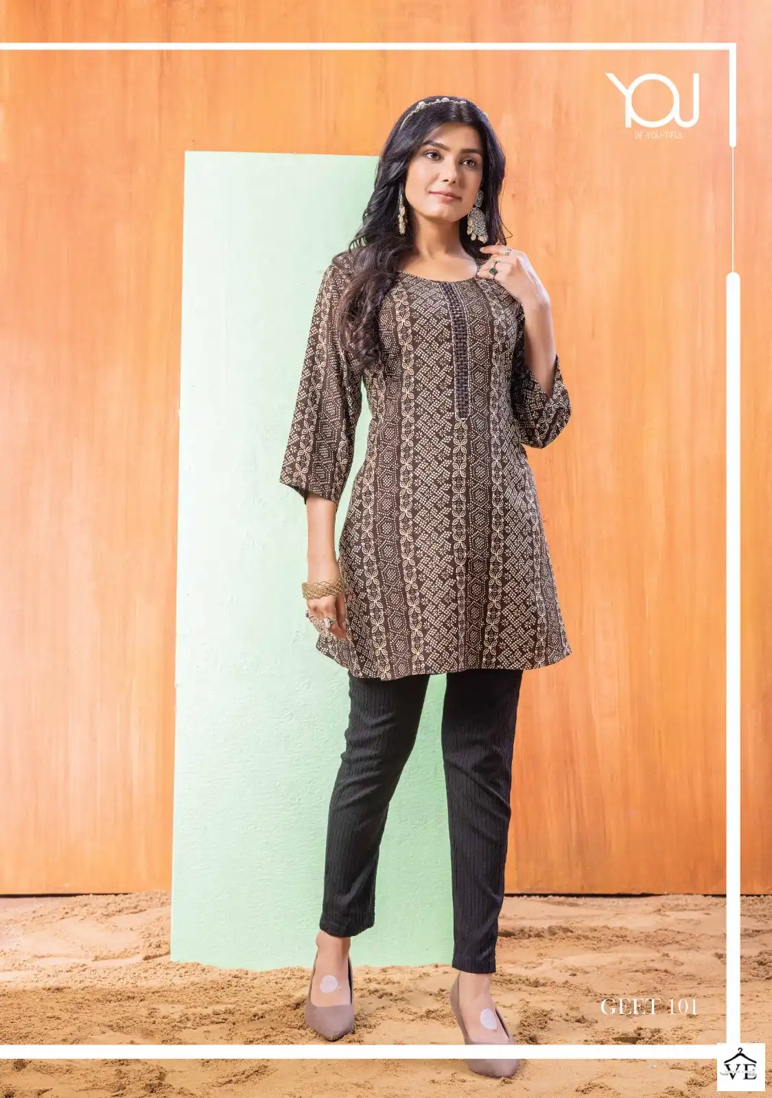 Wanna Geet Rayon Wholesale Short Tops Catalog — Wholesale Kurtis, MPA wholesale from Surat — view 3