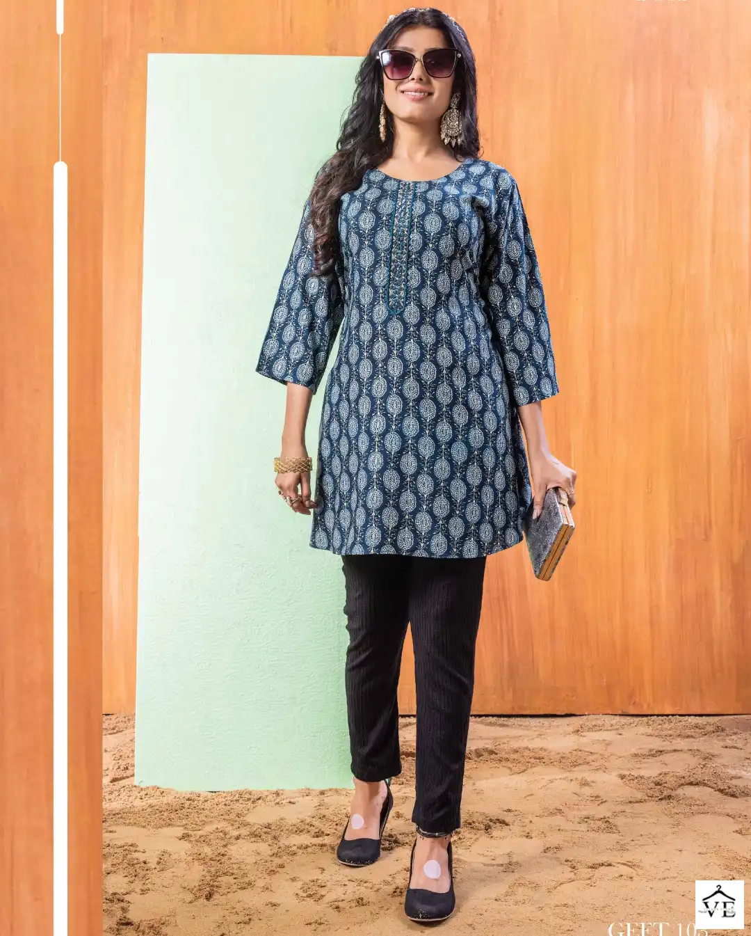 Wanna Geet Rayon Wholesale Short Tops Catalog — Wholesale Kurtis, MPA wholesale from Surat — view 1