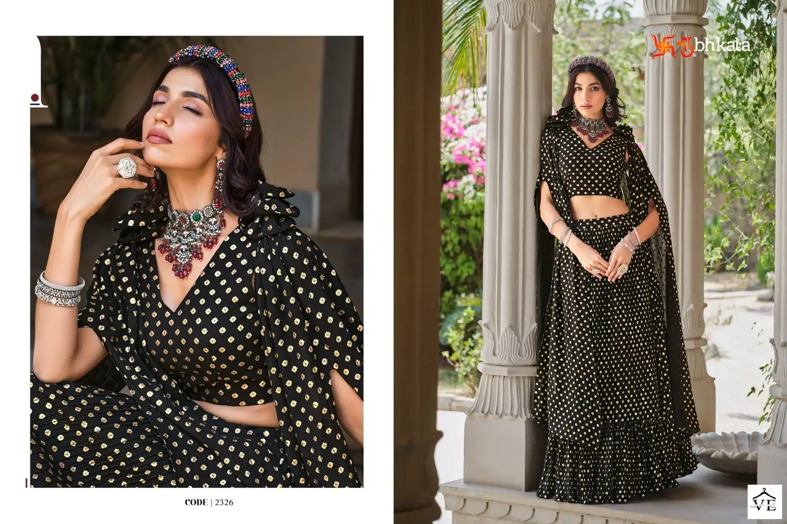 Khushboo Girly Vol 28 Georgette Wholesale Lehenga Catalog — Wholesale Lehenga, MPA wholesale from Surat — view 9