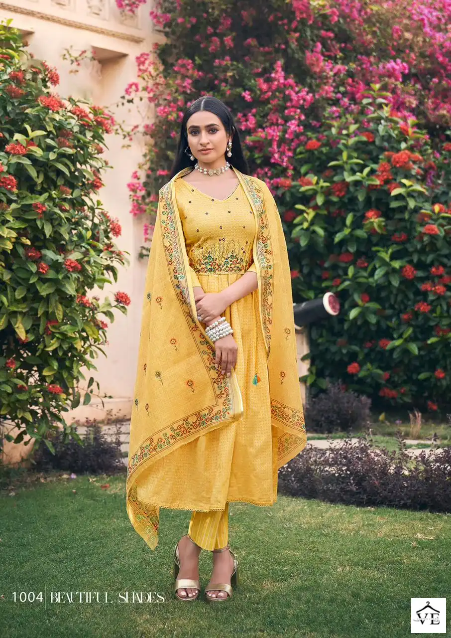 Vitara Fashion Glory Cotton Wholesale Readymade Suits Catalog — Wholesale Salwar Suits, MPA wholesale from Surat - Gallery Image 4