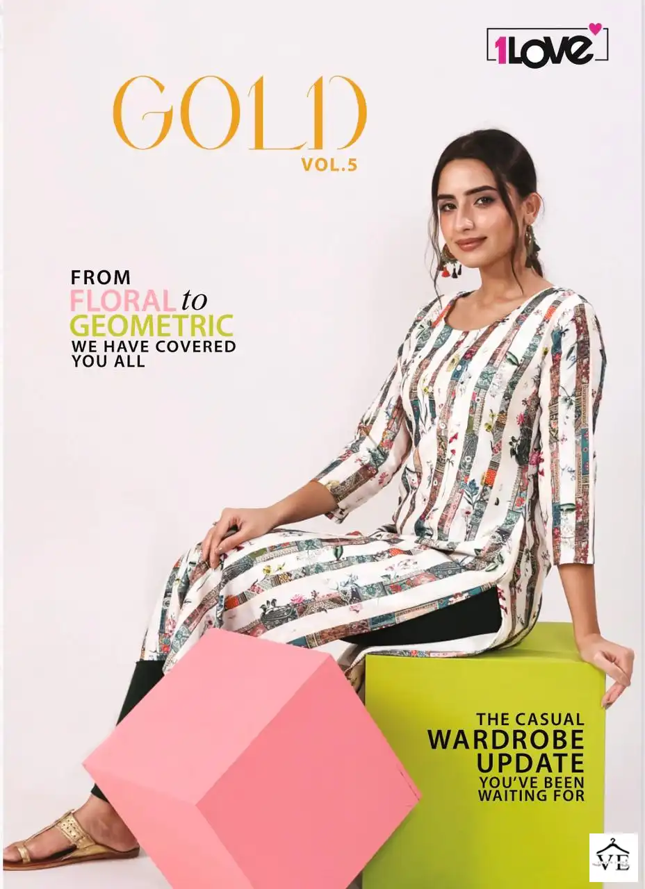 S4U Gold Vol 5 Marino Muslin With Lining Wholesale Kurti Catalog — Wholesale Kurtis, MPA wholesale from Surat - Gallery Image 6