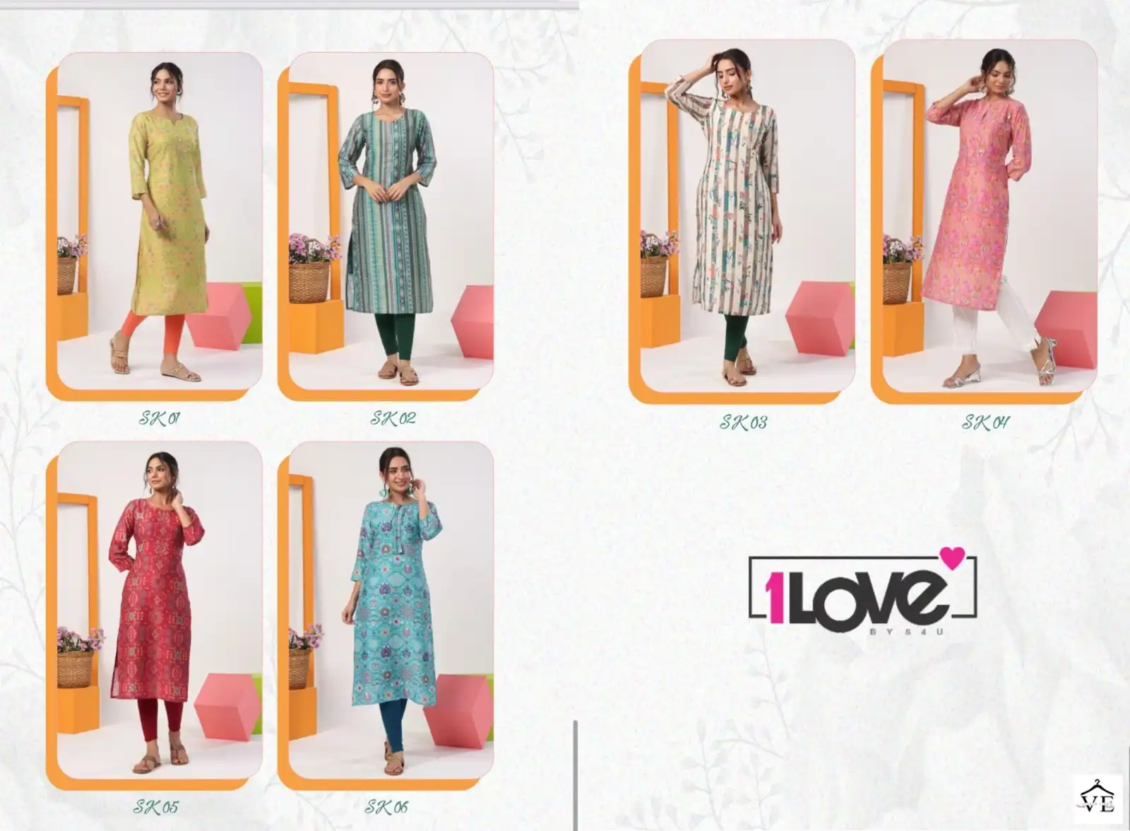S4U Gold Vol 5 Marino Muslin With Lining Wholesale Kurti Catalog — Wholesale Kurtis, MPA wholesale from Surat — view 8
