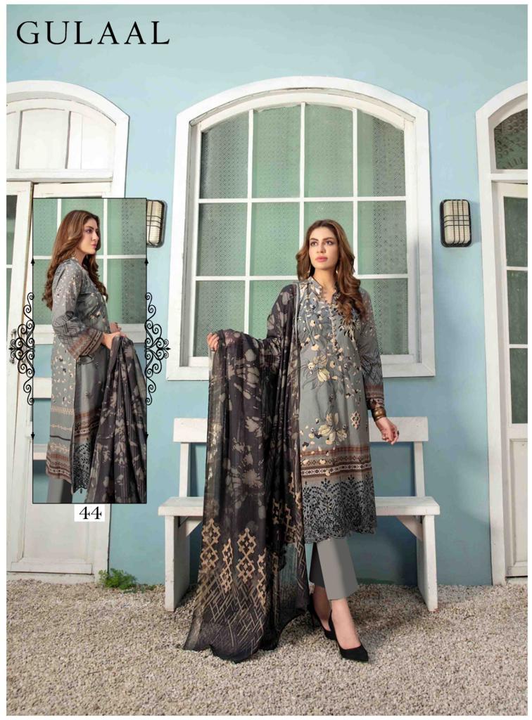 Vardan Ethnic Gulaal Classy Luxury Cotton Collection Vol 5 Pure Cotton Wholesale Pakistani Salwar Suit Catalog — Wholesale Salwar Suits, MPA wholesale from Surat — view 8
