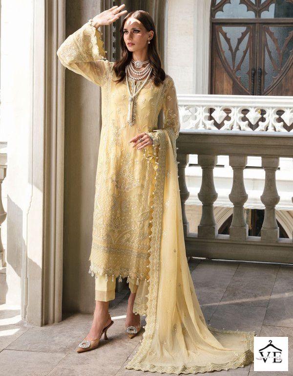 Zaha Gulaal Vol-1 10147 Georgette Wholesale Pakistani Suit — Wholesale Salwar Suits, MPA wholesale from Surat — view 1