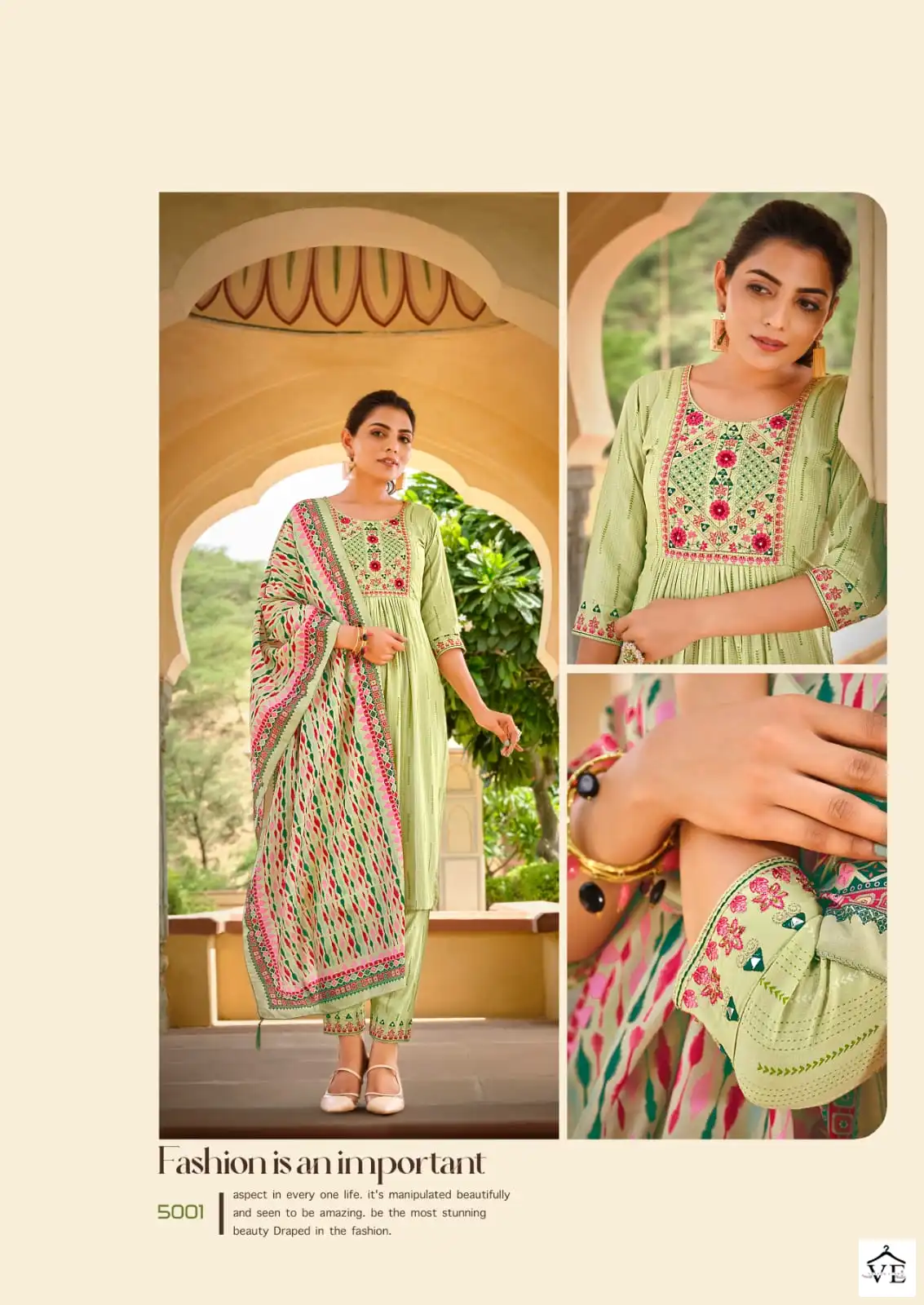 Karissa Gulmohar Vol 2 Premium Liva Rayon Wholesale Readymade Salwar Suit Catalog — Wholesale Salwar Suits, Karissa wholesale from Surat - Gallery Image 4
