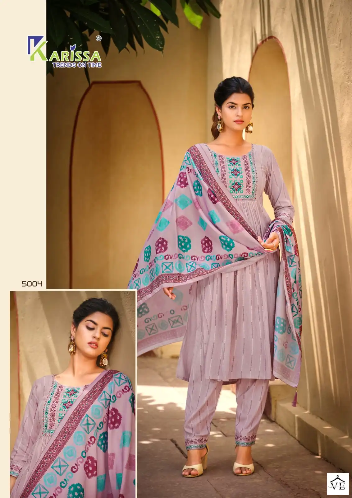 Karissa Gulmohar Vol 2 Premium Liva Rayon Wholesale Readymade Salwar Suit Catalog — Wholesale Salwar Suits, Karissa wholesale from Surat - Gallery Image 5