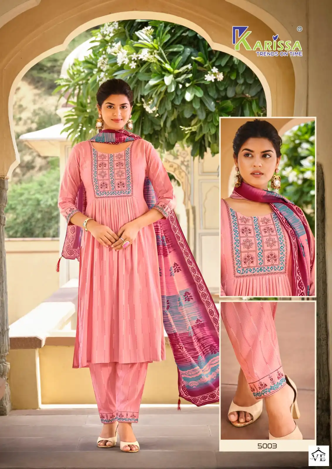 Karissa Gulmohar Vol 2 Premium Liva Rayon Wholesale Readymade Salwar Suit Catalog — Wholesale Salwar Suits, Karissa wholesale from Surat - Gallery Image 6