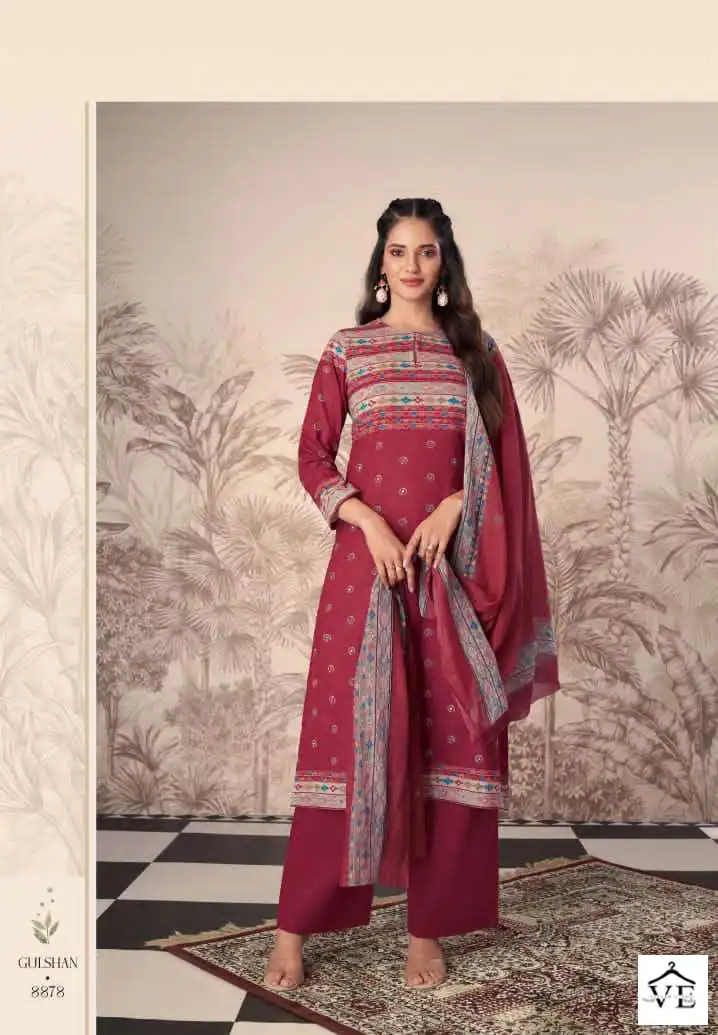 Sahiba Gulshan Cotton Print Wholesale Designer Salwar Suit Catalog — Wholesale Salwar Suits, MPA wholesale from Surat - Gallery Image 4