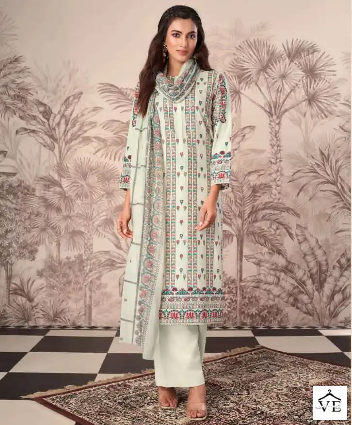 Sahiba Gulshan Cotton Print Wholesale Designer Salwar Suit Catalog — Wholesale Salwar Suits, MPA wholesale from Surat — view 1