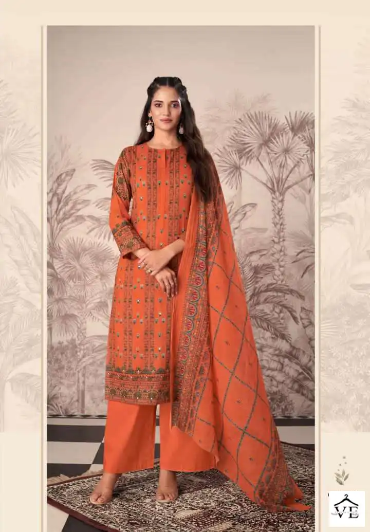 Sahiba Gulshan Cotton Print Wholesale Designer Salwar Suit Catalog — Wholesale Salwar Suits, MPA wholesale from Surat - Gallery Image 6
