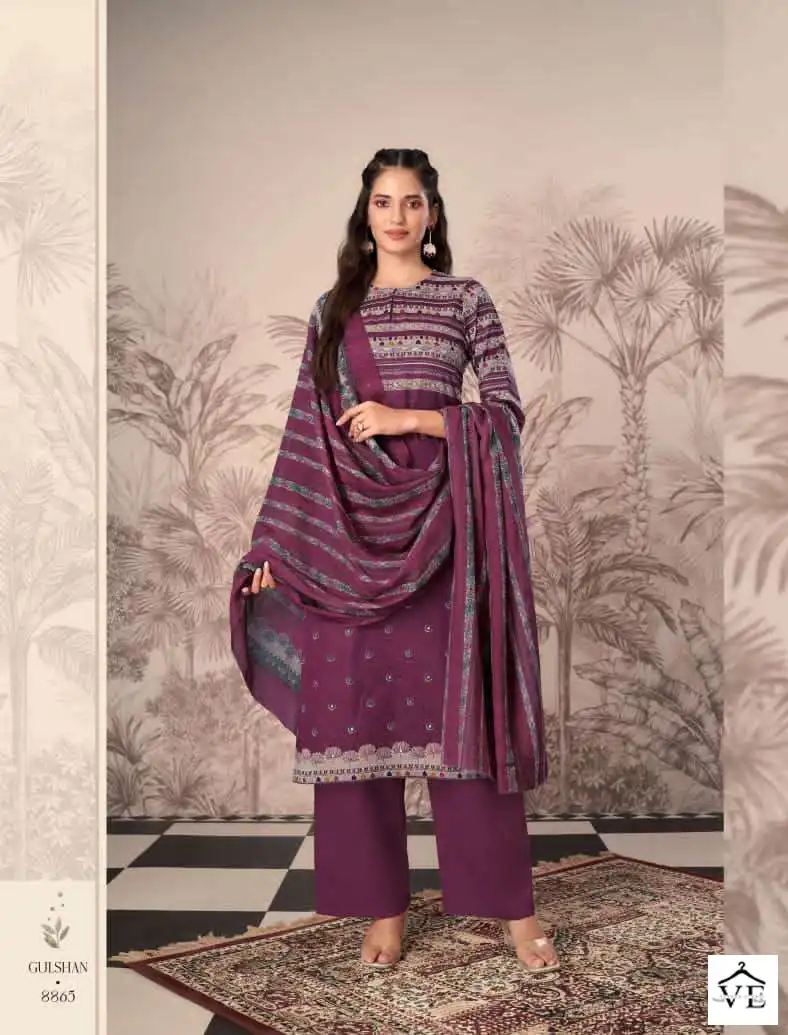 Sahiba Gulshan Cotton Print Wholesale Designer Salwar Suit Catalog — Wholesale Salwar Suits, MPA wholesale from Surat - Gallery Image 7