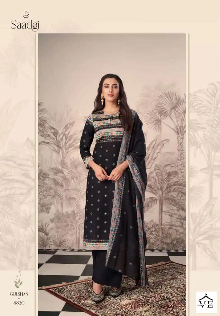 Sahiba Gulshan Cotton Print Wholesale Designer Salwar Suit Catalog — Wholesale Salwar Suits, MPA wholesale from Surat - Gallery Image 8