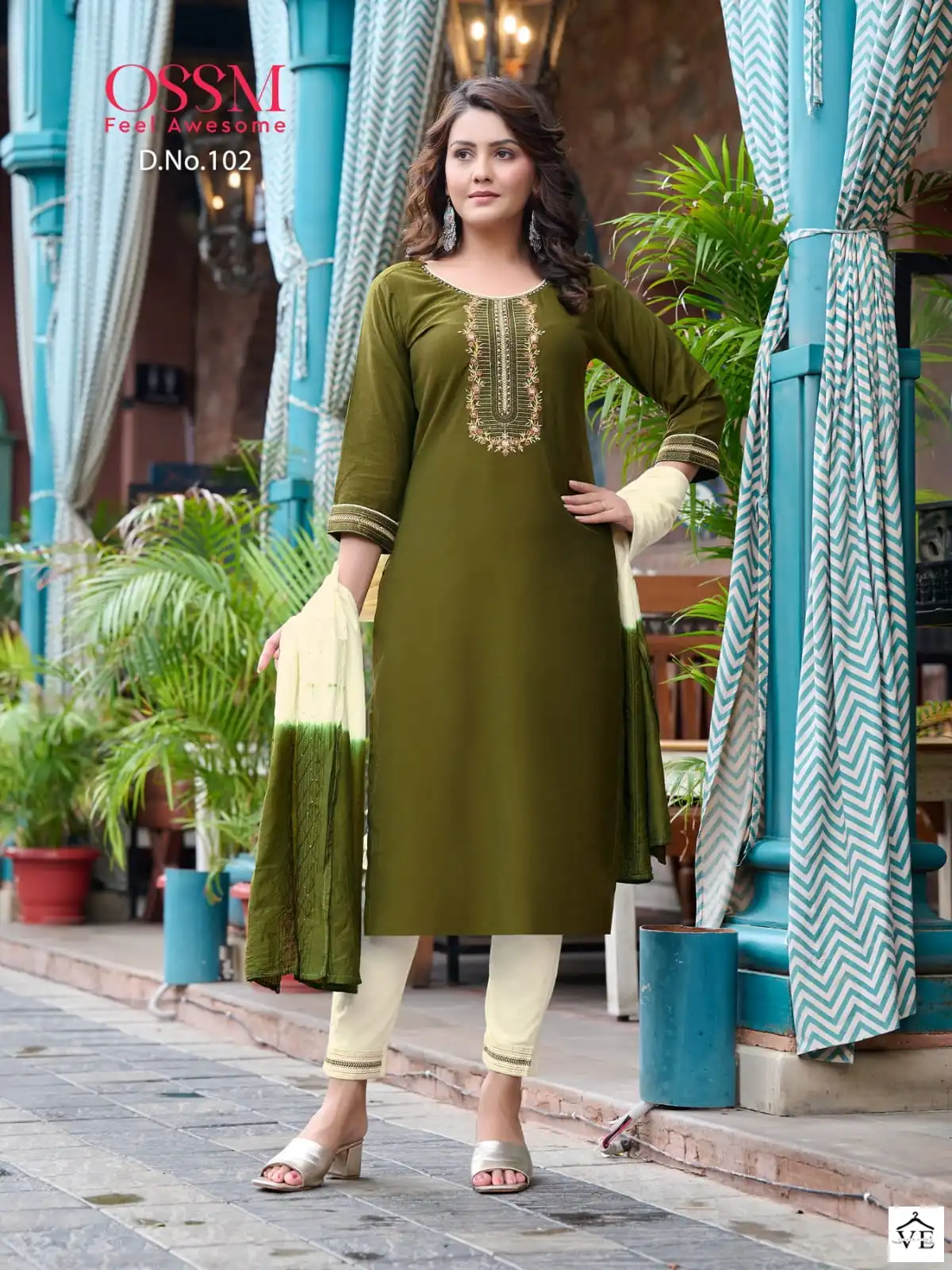 Vitara Fashion Gungun Premium Fancy Viscose Jacquard Wholesale Readymade Suits Catalog — Wholesale Salwar Suits, MPA wholesale from Surat - Gallery Image 6