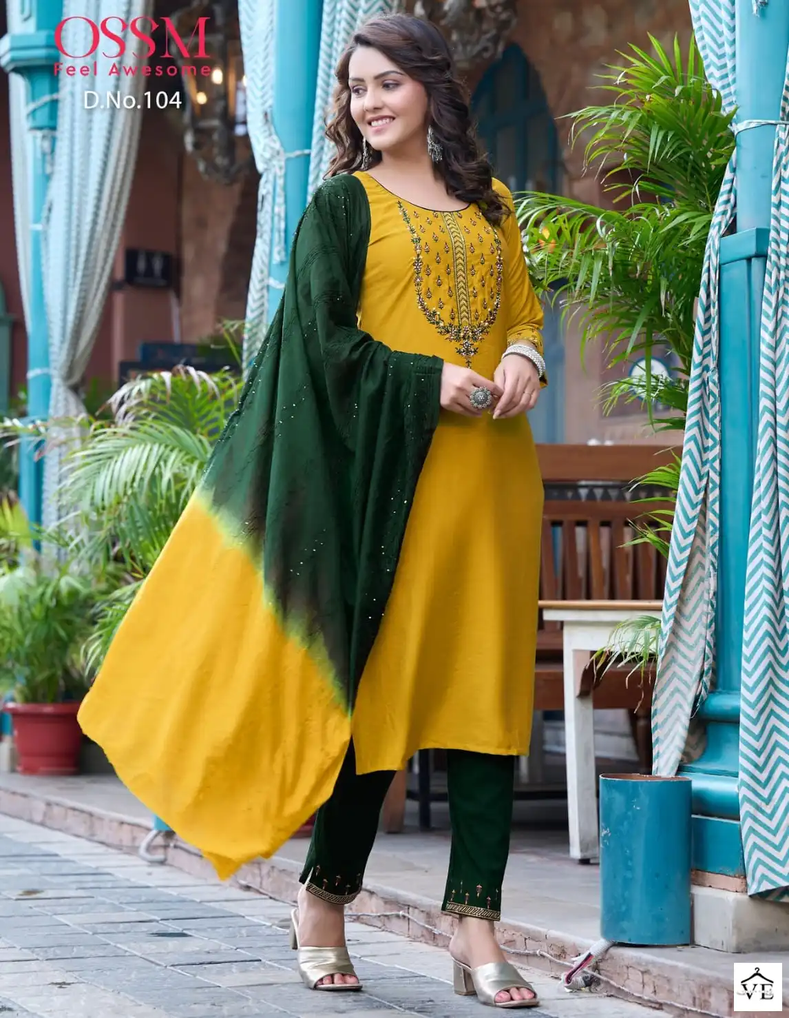 Vitara Fashion Gungun Premium Fancy Viscose Jacquard Wholesale Readymade Suits Catalog — Wholesale Salwar Suits, MPA wholesale from Surat — view 1