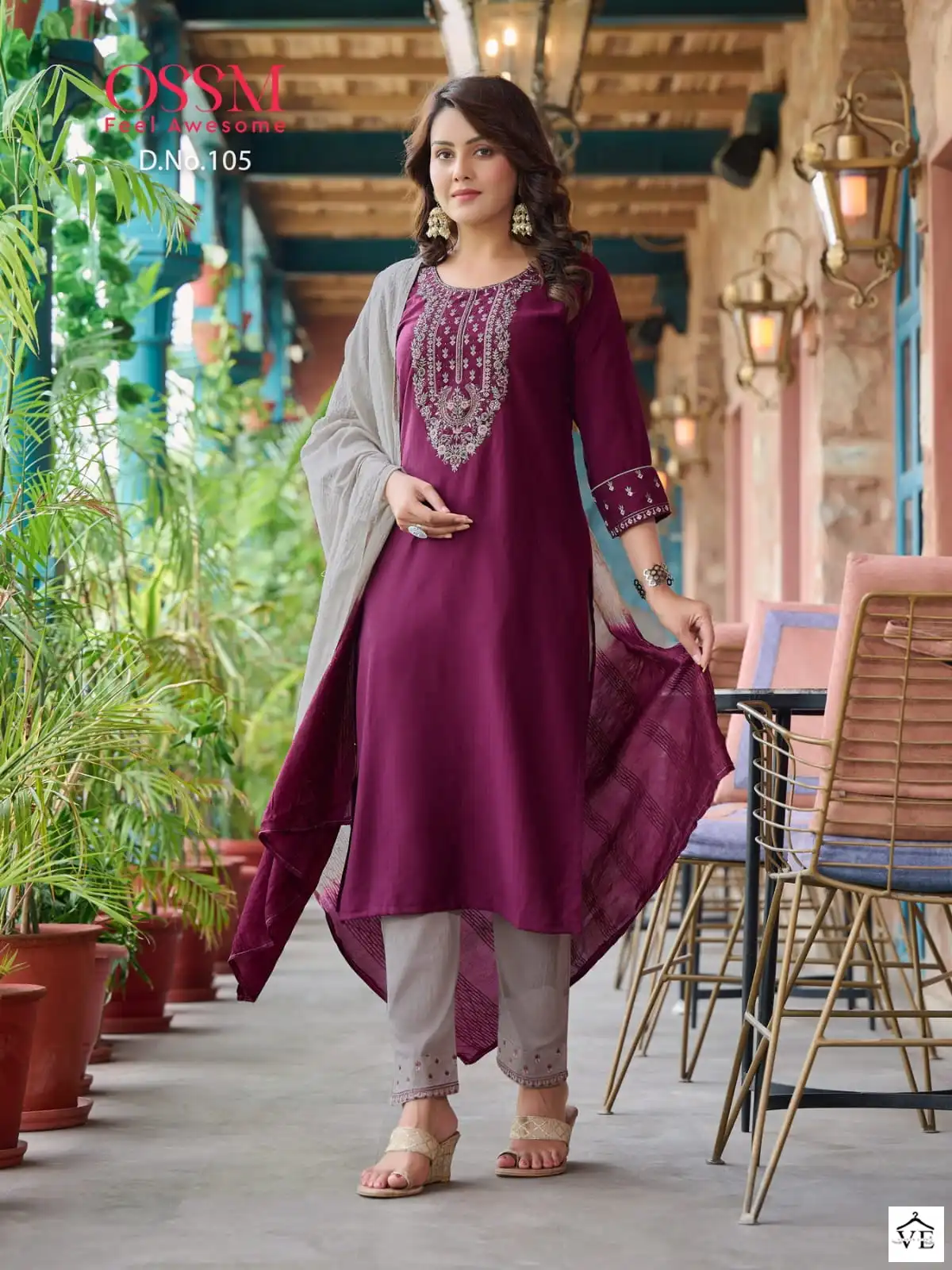Vitara Fashion Gungun Premium Fancy Viscose Jacquard Wholesale Readymade Suits Catalog — Wholesale Salwar Suits, MPA wholesale from Surat - Gallery Image 2